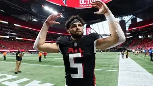Inside Drake London’s historic Falcons contract extension that makes him NFL's third highest-paid star