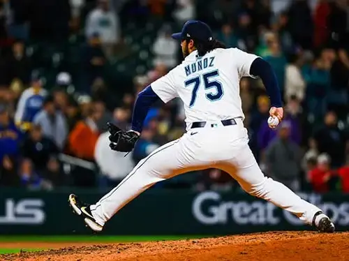 Andrés Muñoz de espaldas. (Reuters) Andrés Muñoz de espaldas. (Reuters)