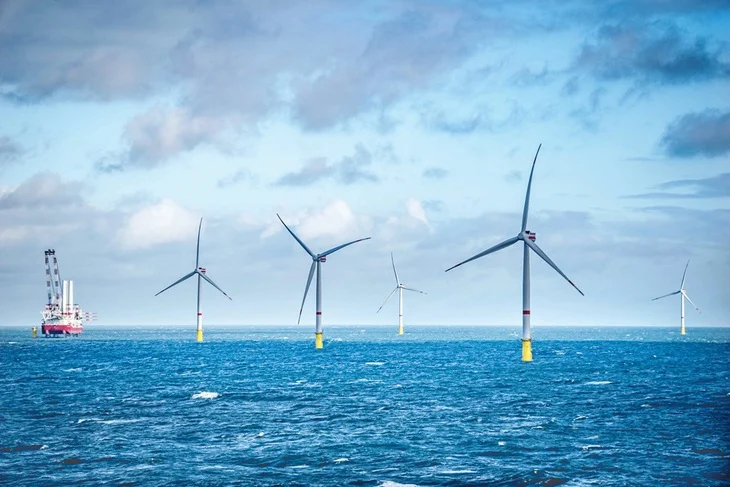 Offshore wind power survey companies must have a minimum equity capital of 1 billion VND/MW - Image 1.