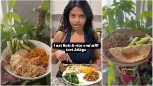 Woman reveals she lost 26 kg with ghar ka khana, not quinoa or expensive salads: ‘Roti and rice every single day’