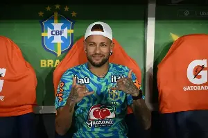 Brazil's Neymar 'recovering well' after injury ahead of World Cup opener