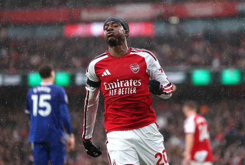 Fresh injury scare: Noni Madueke (Getty)