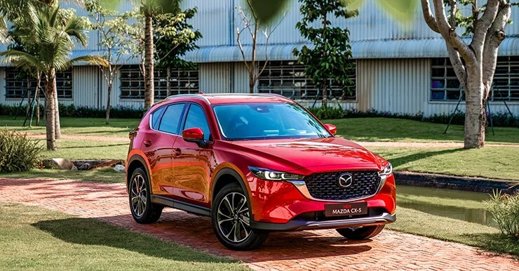 Giá lăn bánh Mazda CX - 5 giảm sốc , SUV cỡ C rẻ hơn Hyundai Creta - Ảnh 2.
