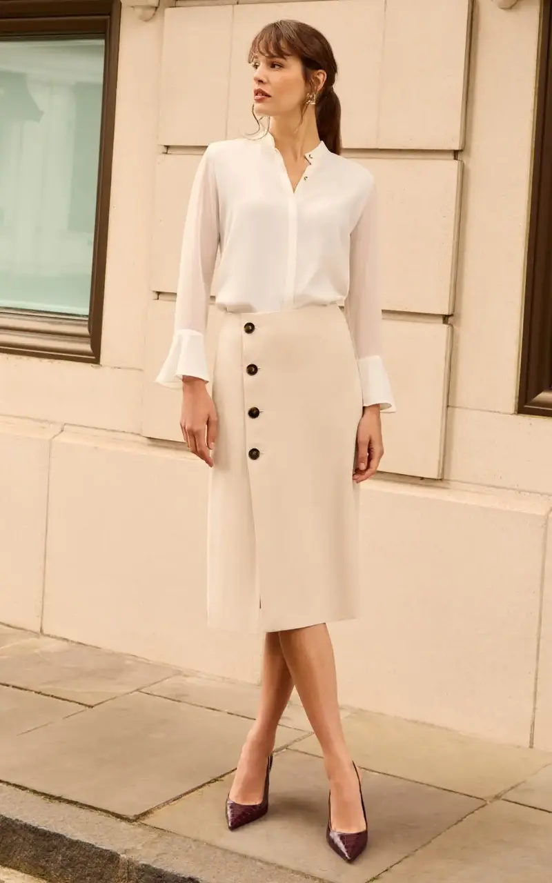Murano Sandstone Skirt