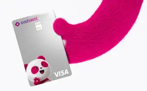 Discover the EastWest Foodpanda Visa Credit Card at SM City Cebu this October