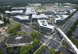 Microsoft’s head count falls for first time in a decade