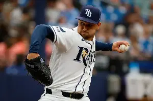Rays come within 2 outs of a no-hitter in romp against Royals