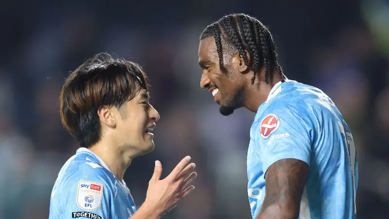 Promotion push: Coventry on course to reach the Premier League