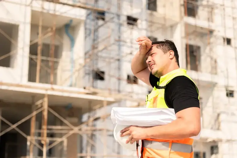 For outdoor workers, summer is very brutal.