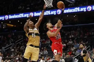 NBA: Tre Jones helps Bulls beat Wizards for second time in 3 days