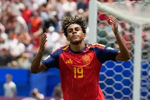 Yamal shatters Mbappe's World Cup record.