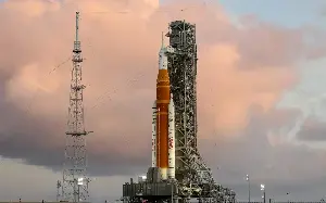 The Sun could scupper Nasa’s fifth attempt to send a rocket to the moon