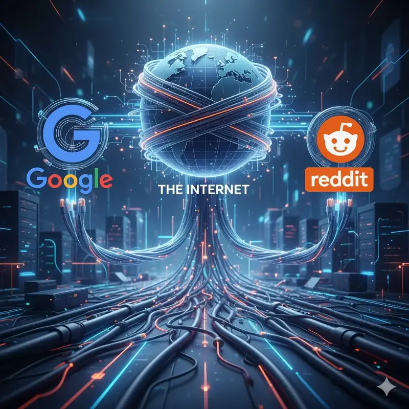 A viral Reddit thread is doing rounds on social media about ‘Who is the internet?' While a user believe Google should be the boss, others pinpoint there are many players in the market. A viral Reddit thread is doing rounds on social media about ‘Who is the internet?' While a user believe Google should be the boss, others pinpoint there are many players in the market.