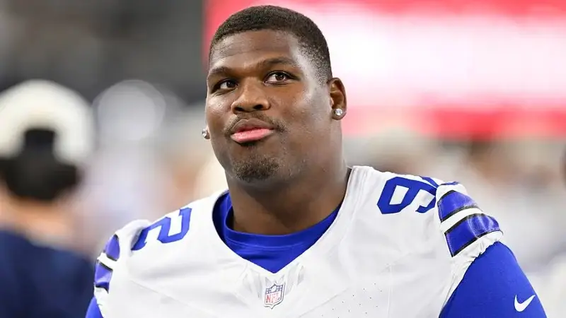 Dallas Cowboys defensive tackle Quinnen Williams