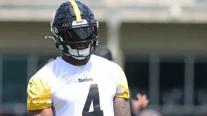 Pittsburgh Steelers wide receiver DK Metcalf