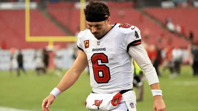 Tampa Bay Buccaneers quarterback Baker Mayfield