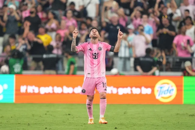Messi ghi bàn và kiến tạo cực đỉnh, Inter Miami vẫn phải nhận cú sốc lớn- Ảnh 1.