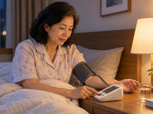 Is it more dangerous for blood pressure to rise at night than during the day? - Image 1.