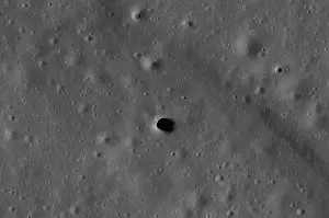 Strange hole found on moon could lead to future astronaut shelter