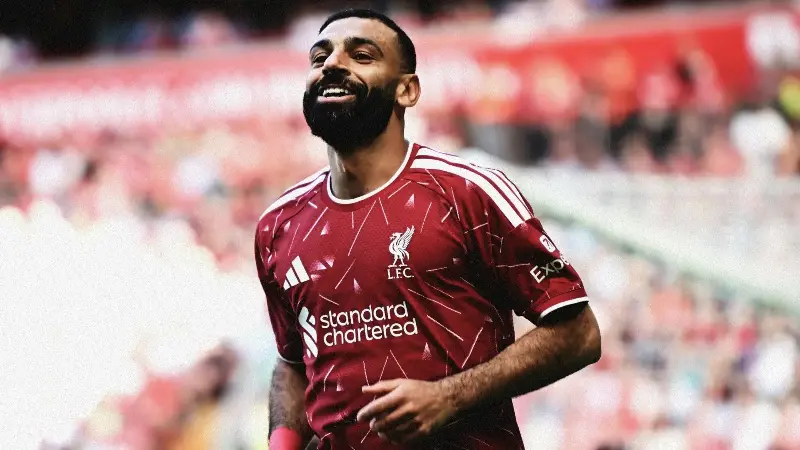Mohamed Salah Liverpool Brentford ratings GFX