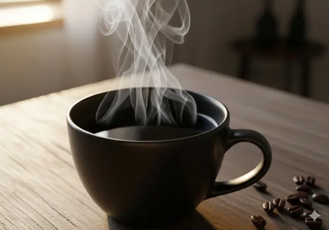 Lợi ích của việc uống cà phê đen - Ảnh 1.